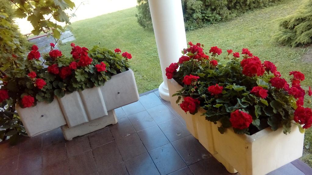 Júlia Vendégház Sárospatak Exterior foto